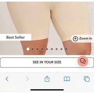 Shapermint all day every day high waisted shaper shorts